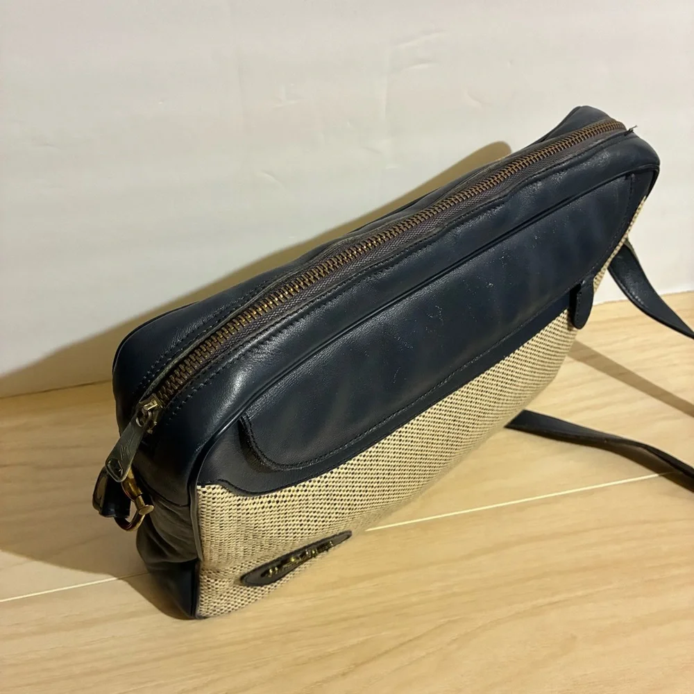 Vintage 90s ETIENNE AIGNER Shoulder Crossbody Bag Purse 11.5X8” Preppy Classic